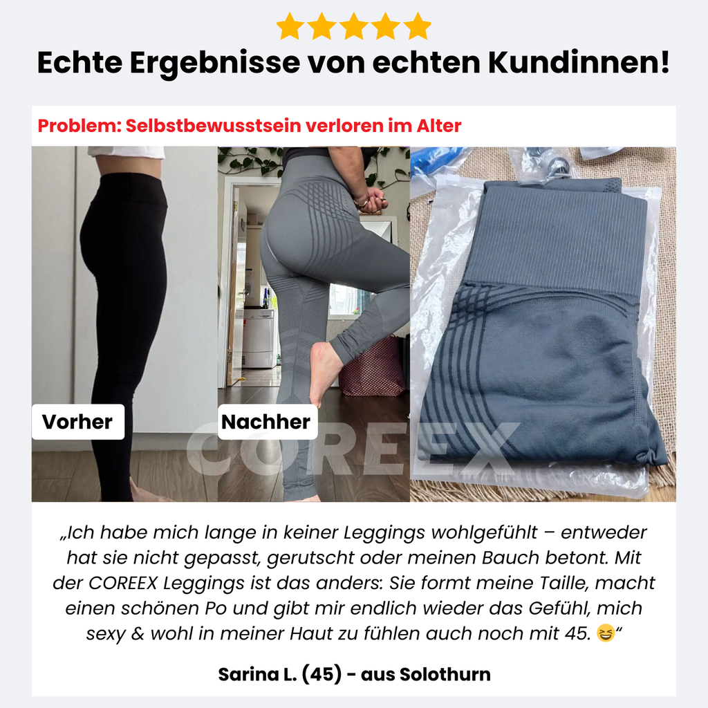 COREEX CelluFlex™ Angebot: 1+1 GRATIS