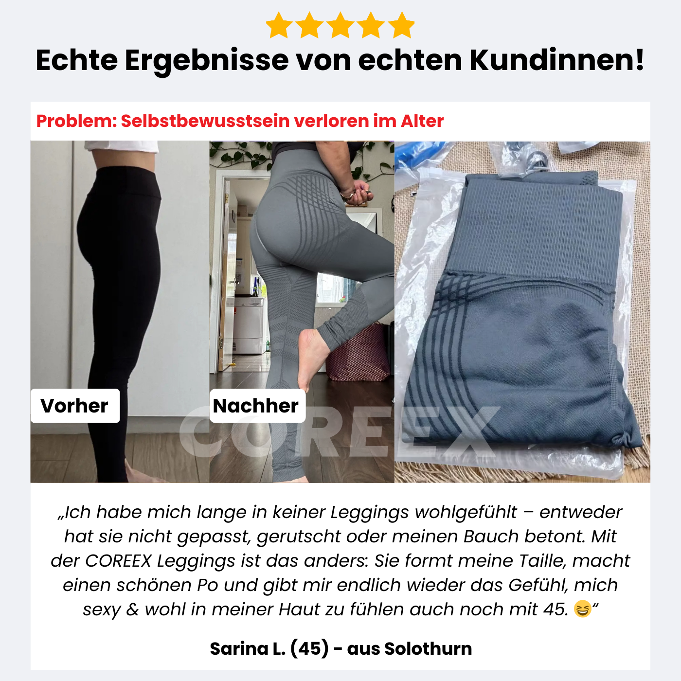 COREEX CelluFlex™ Angebot: 1+1 GRATIS