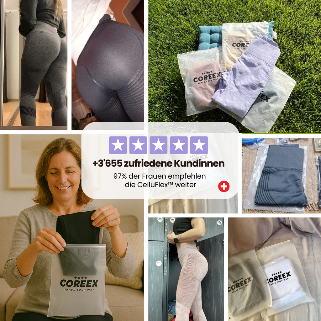 COREEX CelluFlex™ Angebot: 1+1 GRATIS