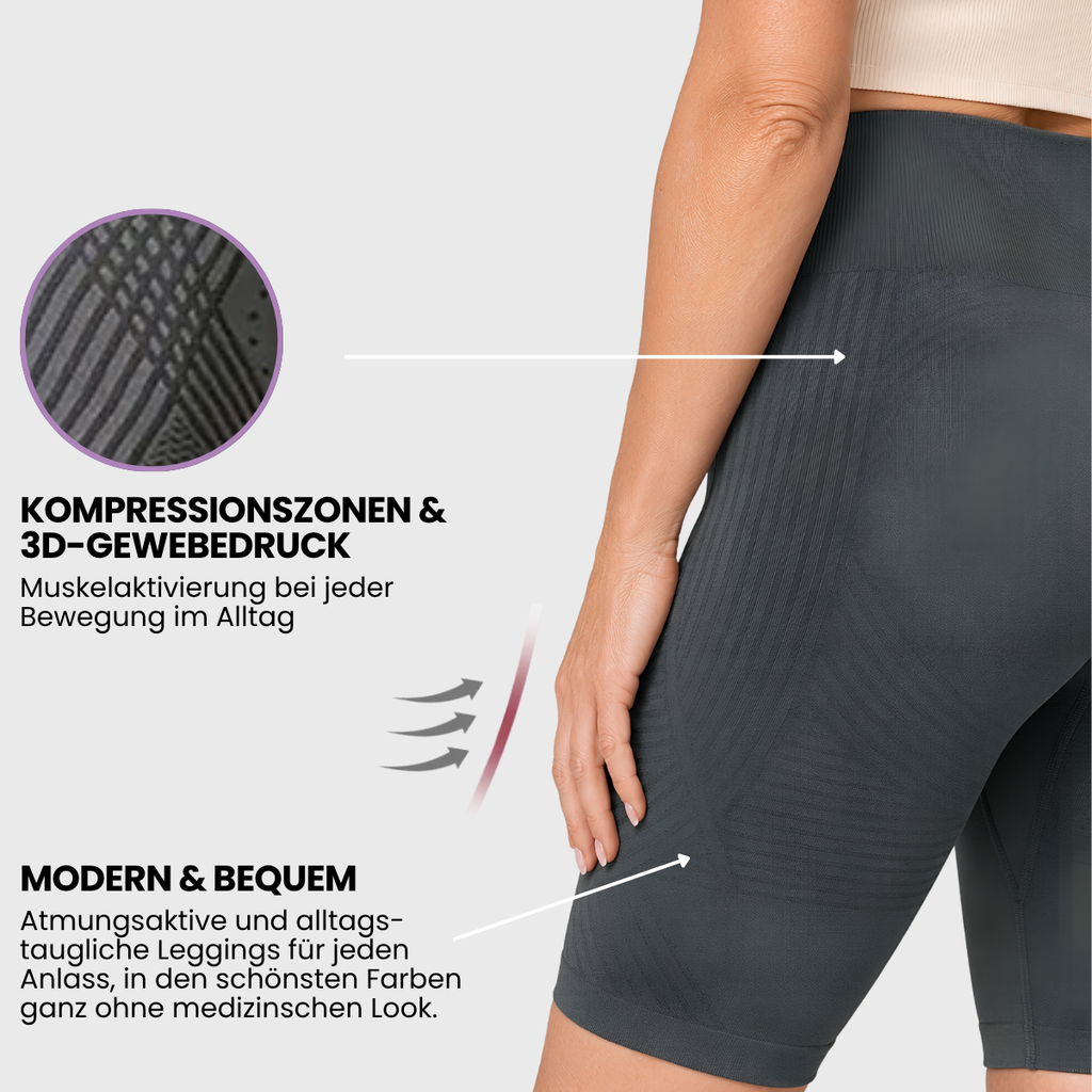 COREEX CelluFlex™ 3D-Kompressionsshorts 2.0