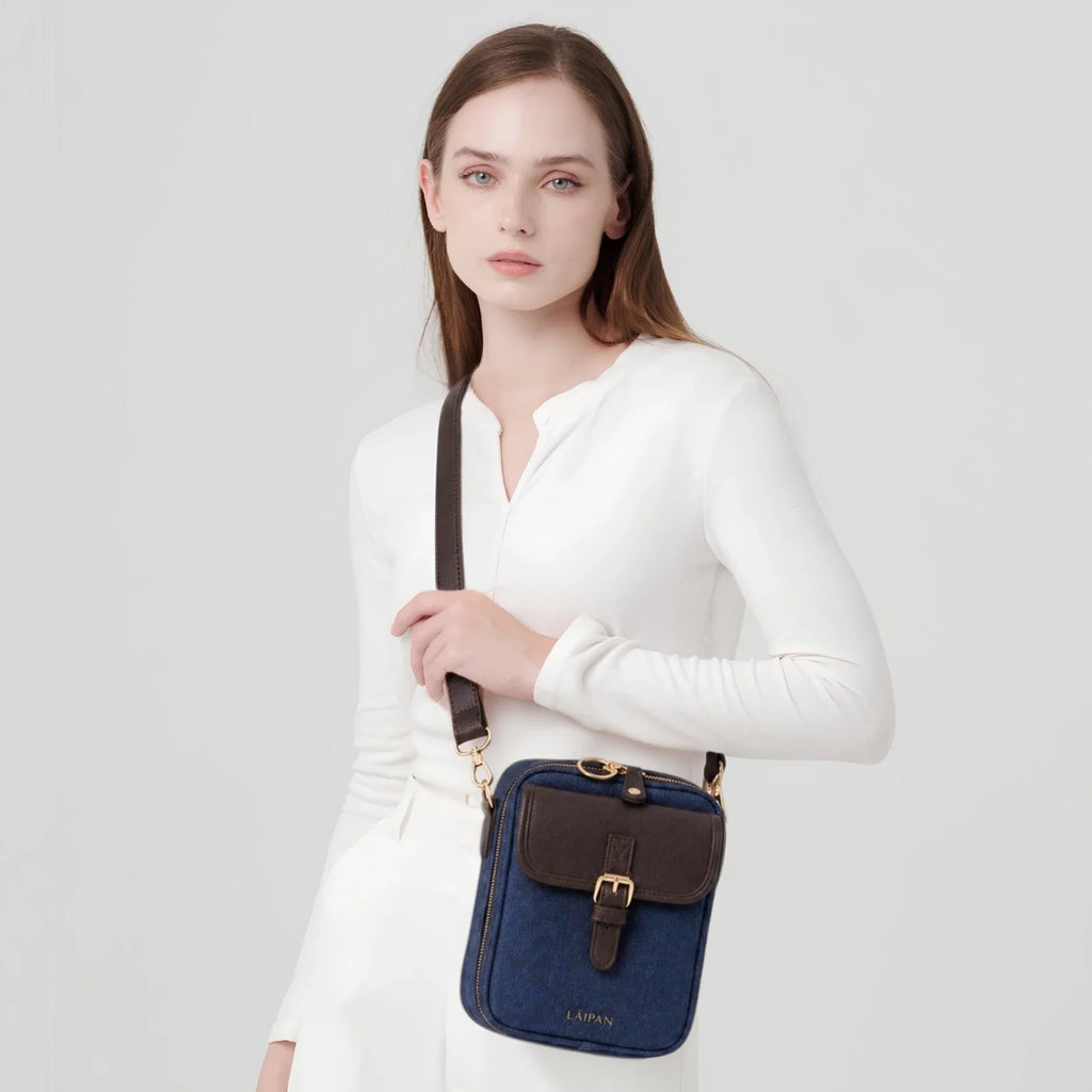 Laipan - The Roomiest Crossbody bag