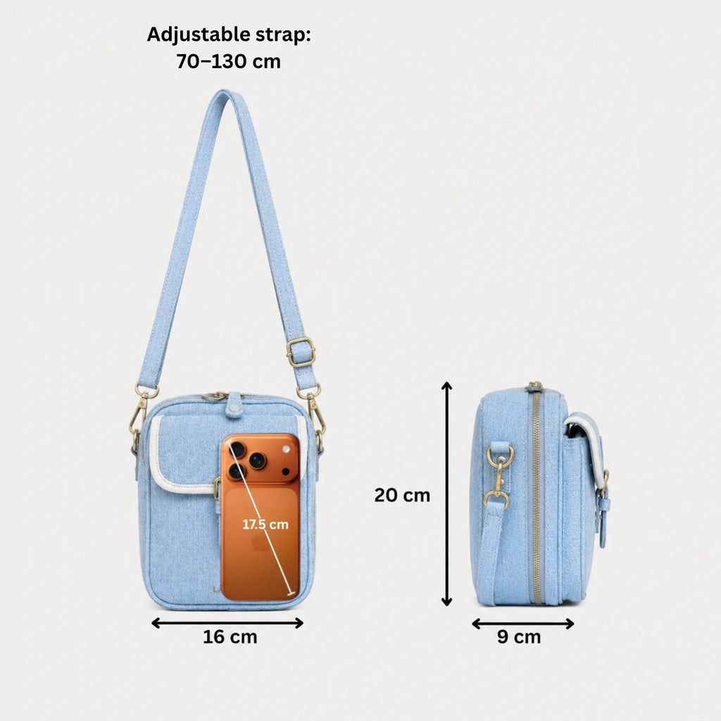 Laipan - The Roomiest Crossbody bag
