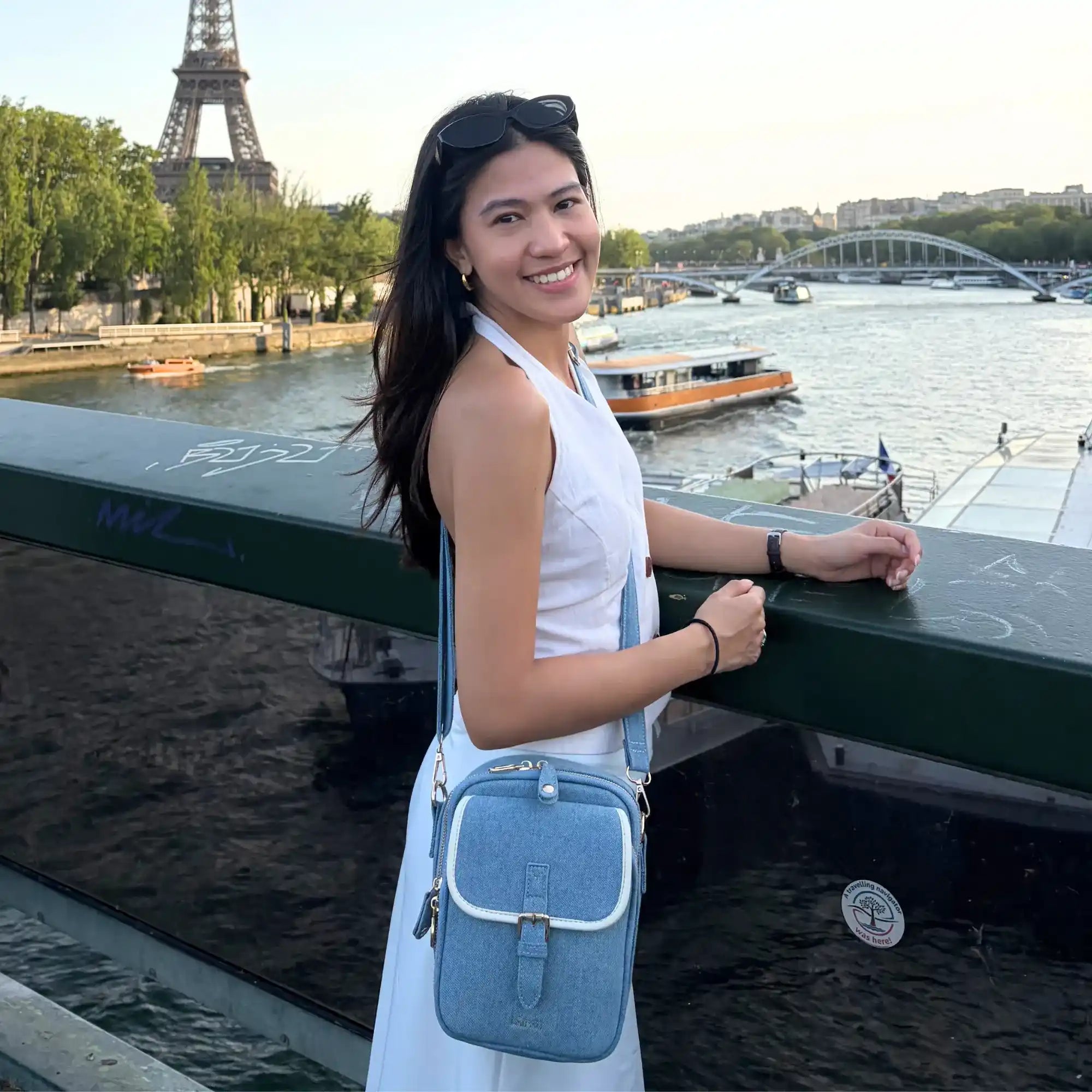 Laipan - The Roomiest Crossbody bag