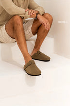 Clog - Verde Musgo