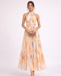 Savenora |  Neckholder Maxikleid