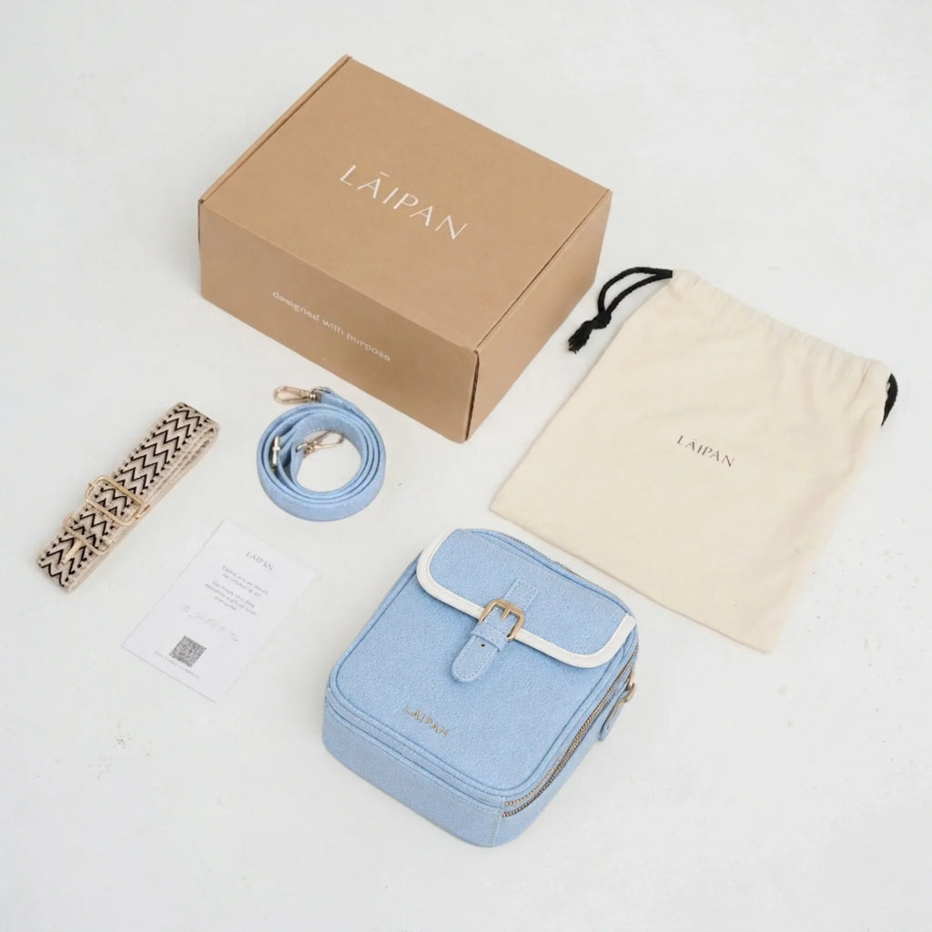 Laipan - The Roomiest Crossbody bag