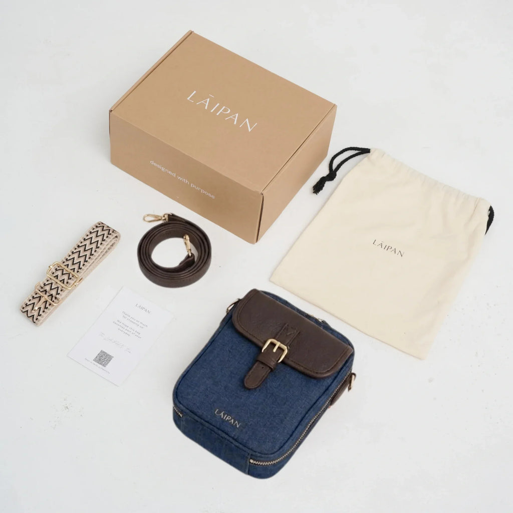 Laipan - The Roomiest Crossbody bag
