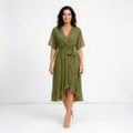 Monique - Robe midi fluide légère