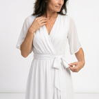 Monique - Robe midi fluide légère
