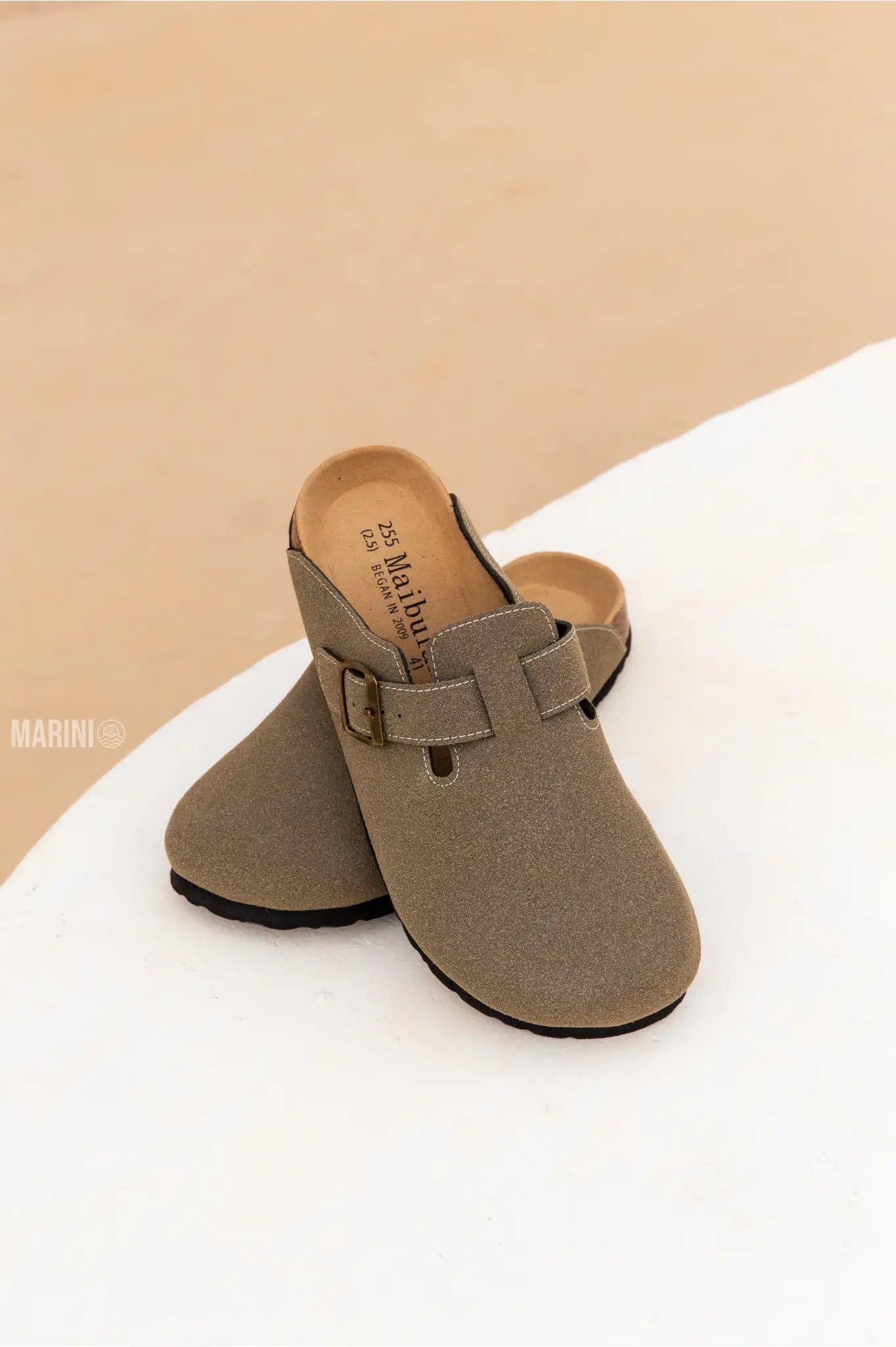 Clog - Verde Musgo