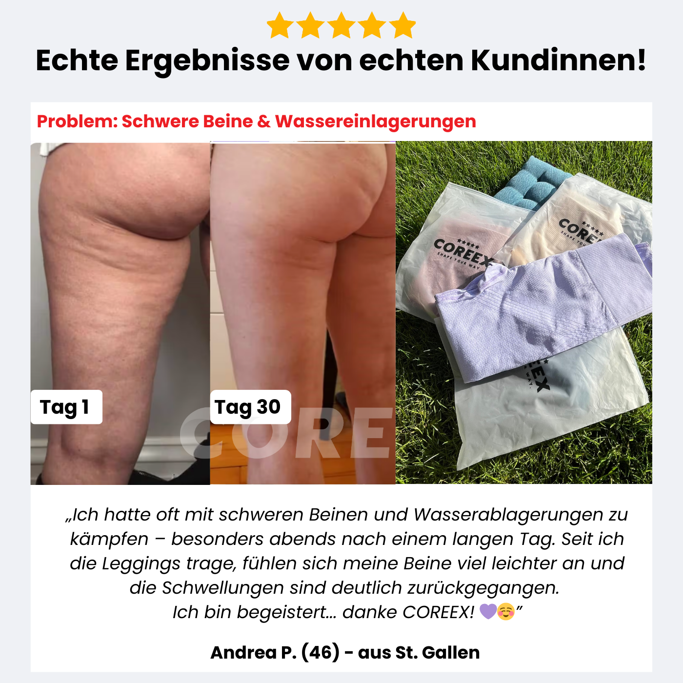 COREEX CelluFlex™ Angebot: 1+1 GRATIS