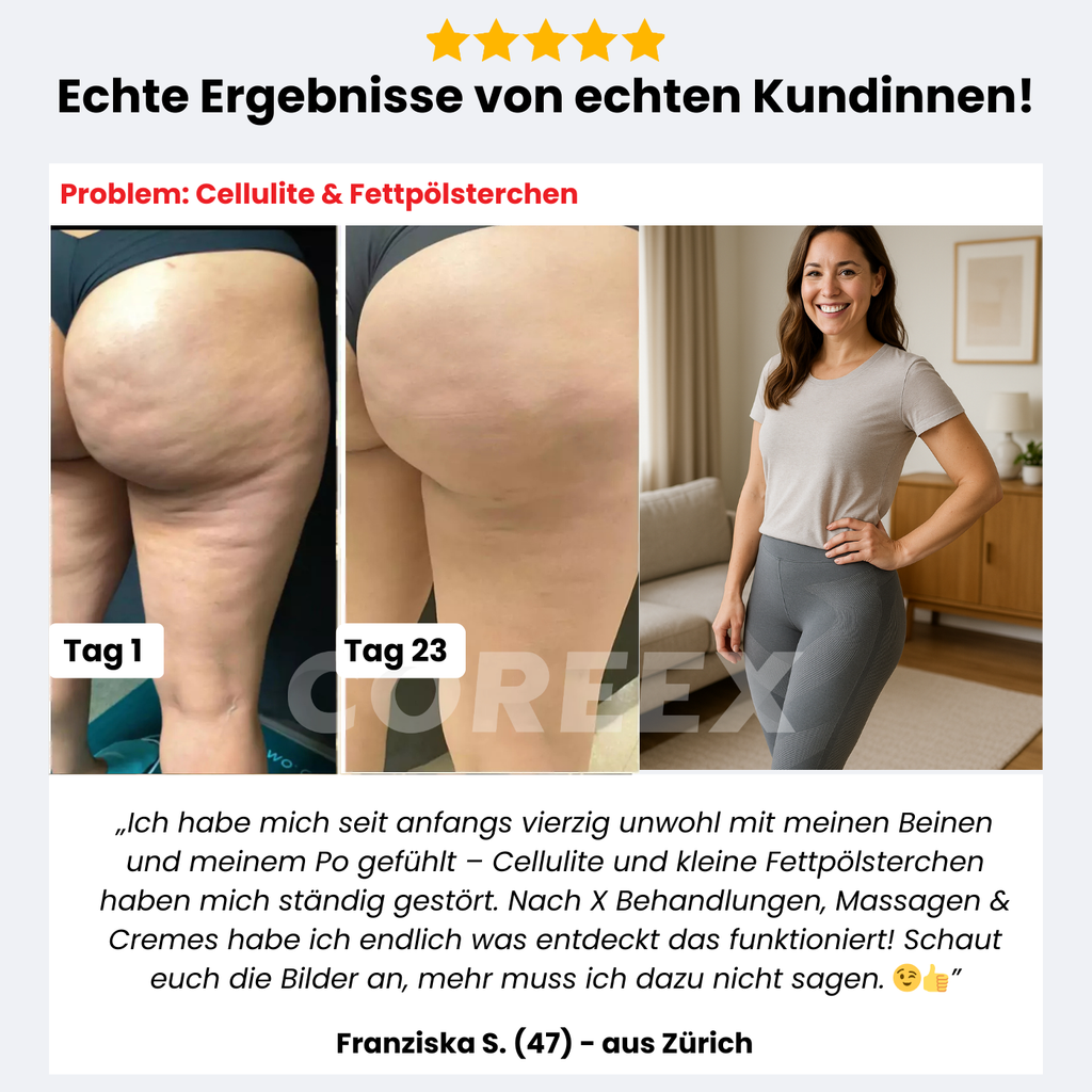COREEX CelluFlex™ Angebot: 1+1 GRATIS