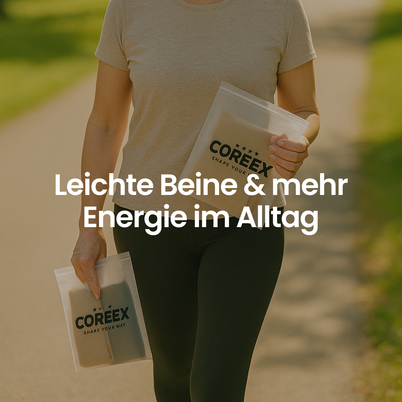 COREEX CelluFlex™ Angebot: 1+1 GRATIS