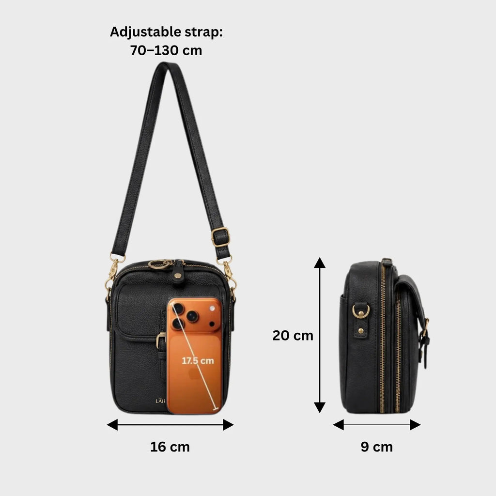 Laipan - The Roomiest Crossbody bag