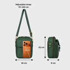 Laipan - The Roomiest Crossbody bag