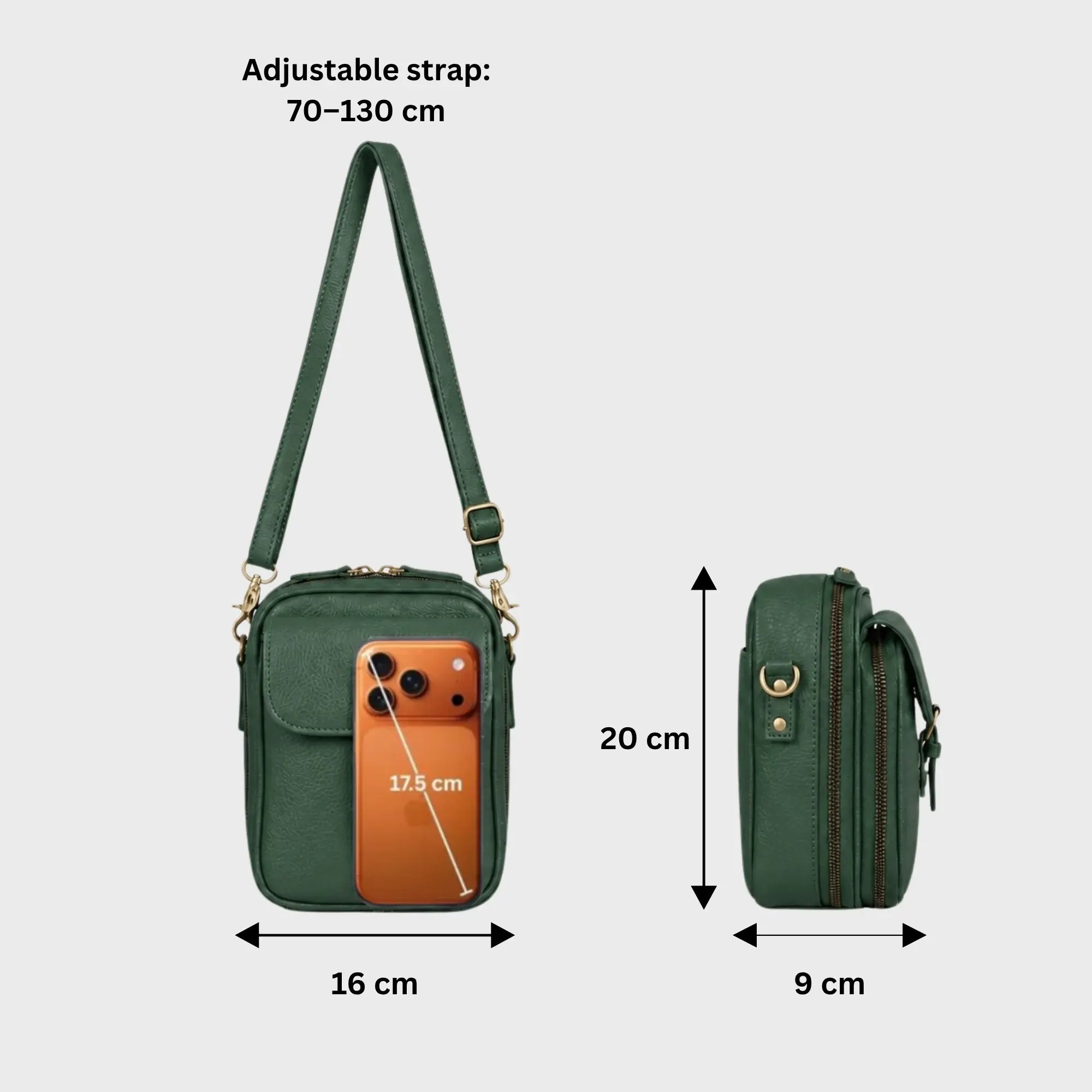 Laipan - The Roomiest Crossbody bag