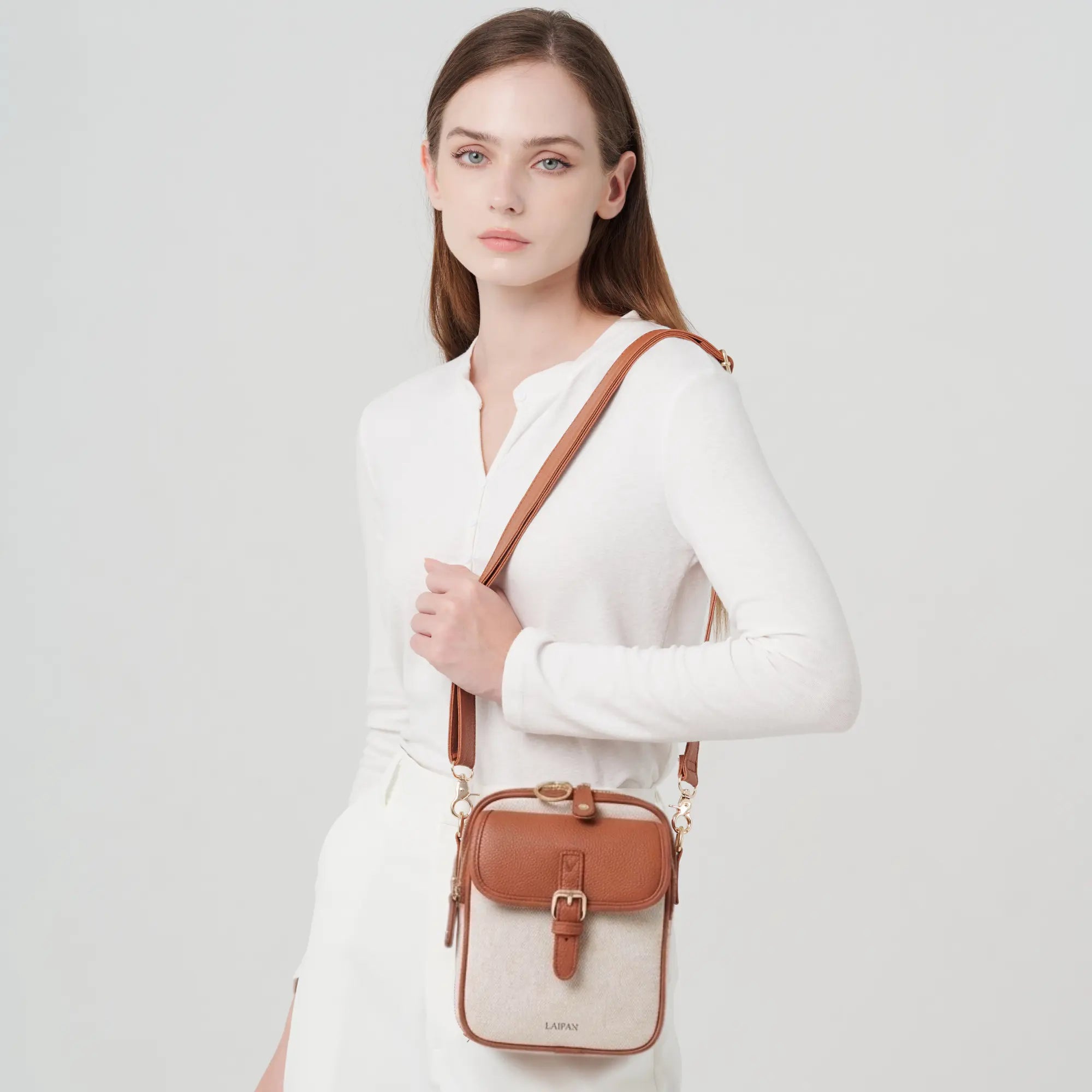 Laipan - The Roomiest Crossbody bag
