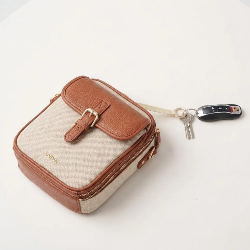Laipan - The Roomiest Crossbody bag