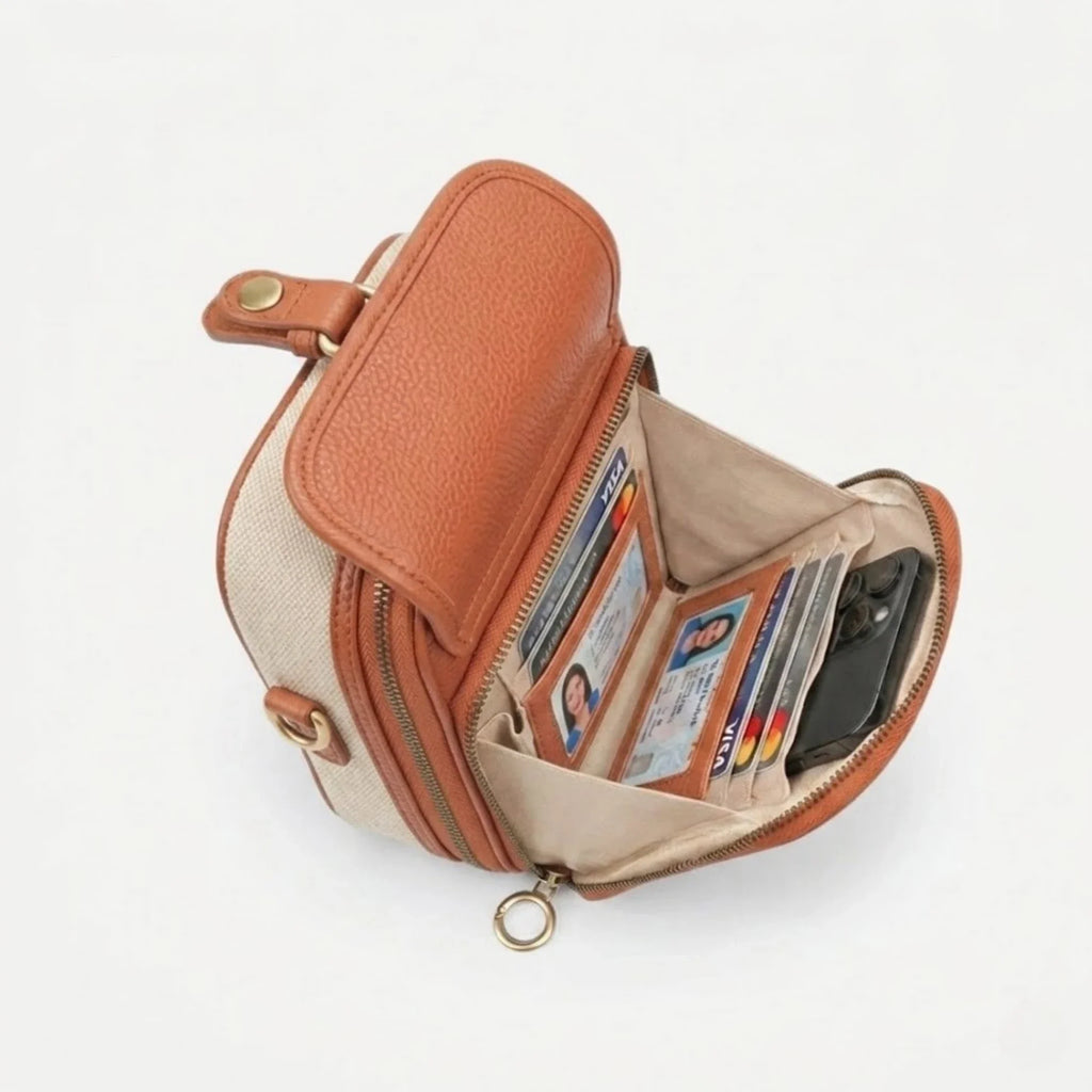Laipan - The Roomiest Crossbody bag