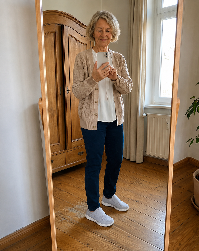 Luna 360 —  Orthopädische Komfortschuhe – Kundinnenfoto 1