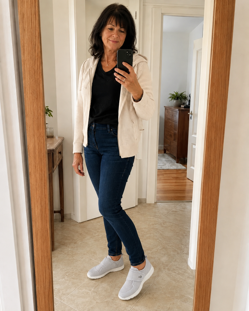Luna 360 —  Orthopädische Komfortschuhe – Kundinnenfoto 5
