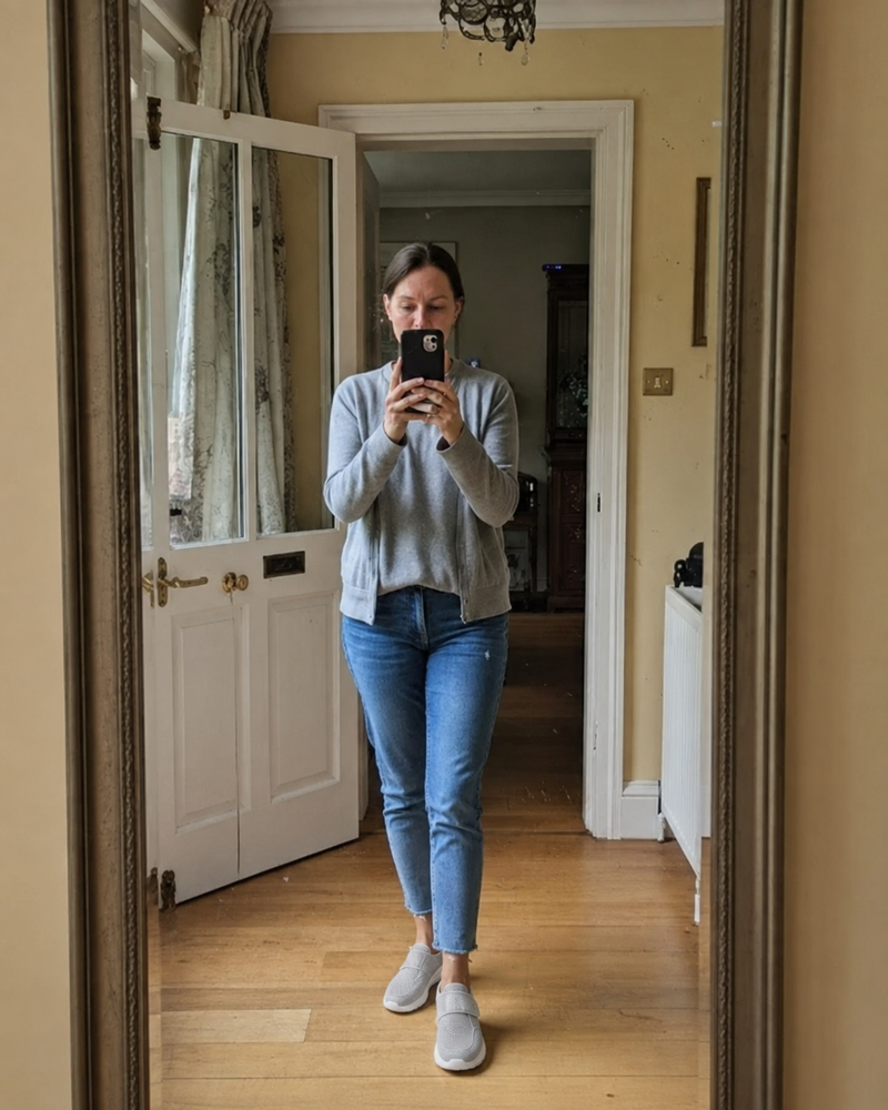 Luna 360 —  Orthopädische Komfortschuhe – Kundinnenfoto 3