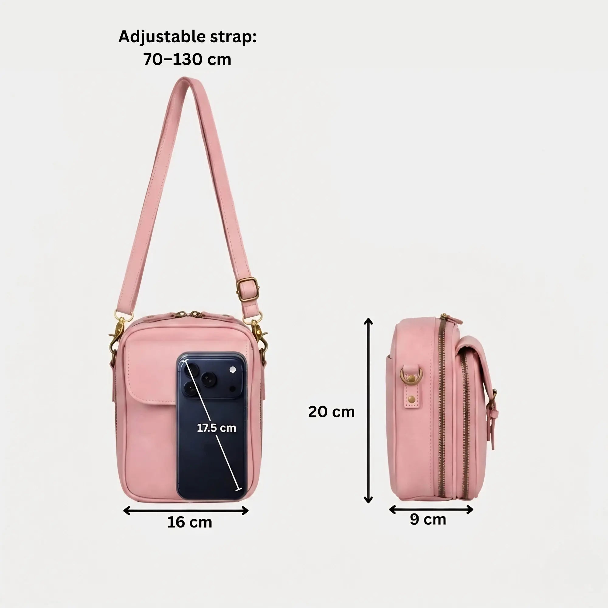 Laipan - The Roomiest Crossbody bag