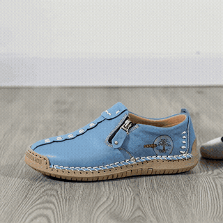 LUCIA™ – Handgenähte Slip-On Komfort-Loafer