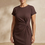 MARGOT | Figurbetontes Knotenkleid