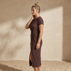 MARGOT | Figurbetontes Knotenkleid
