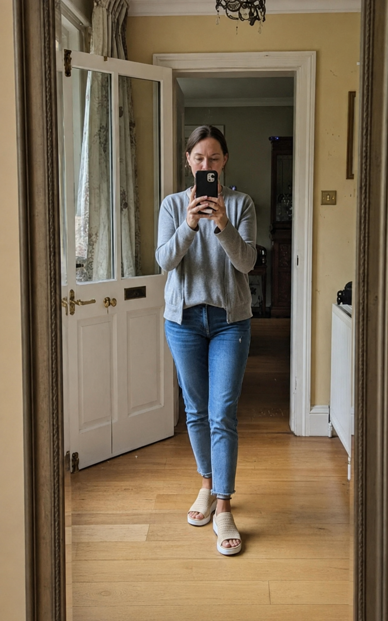MILA - Bequeme orthopädische Sandalen – Kundinnenfoto 5