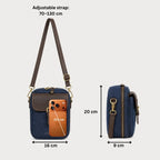 Laipan - The Roomiest Crossbody bag