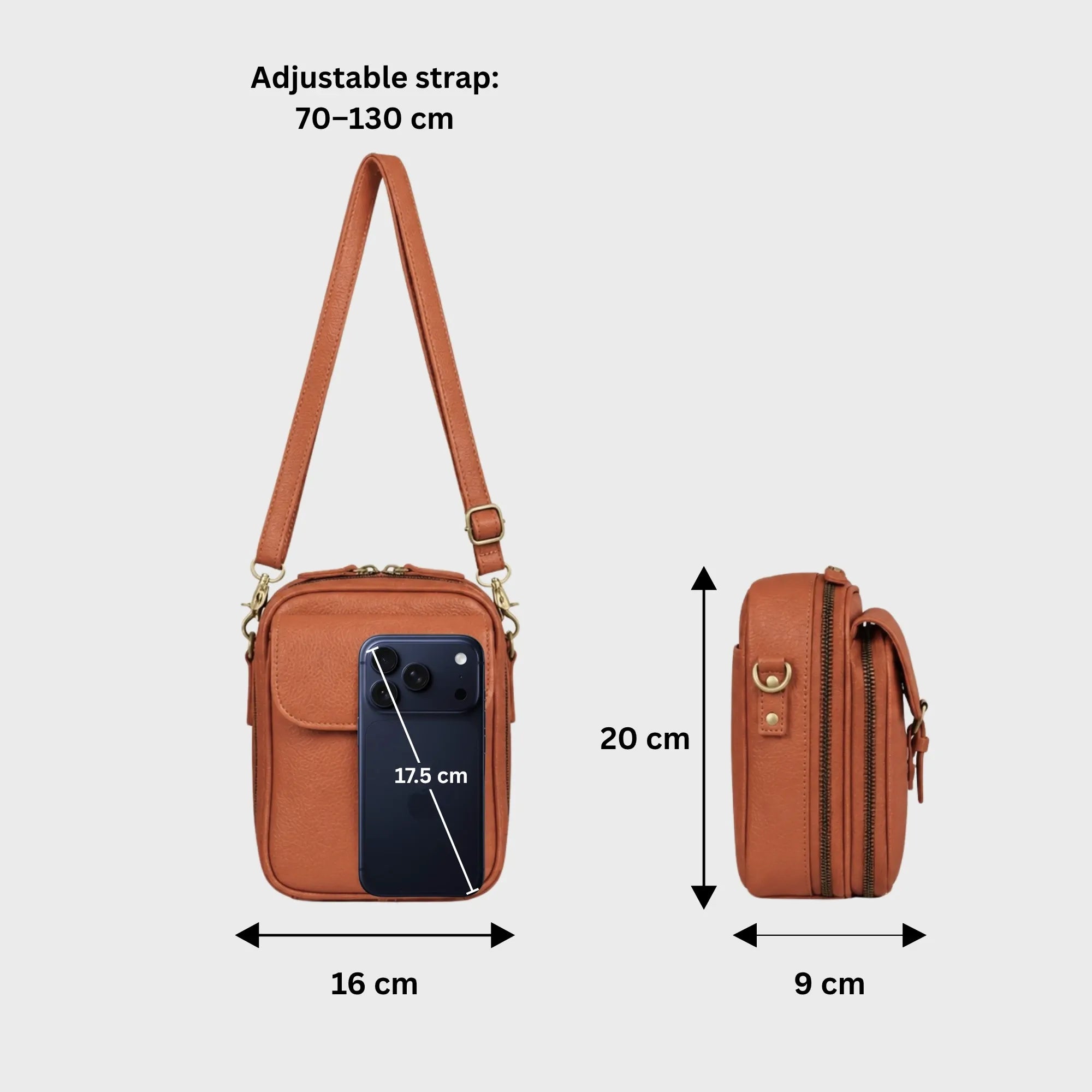 Laipan - The Roomiest Crossbody bag