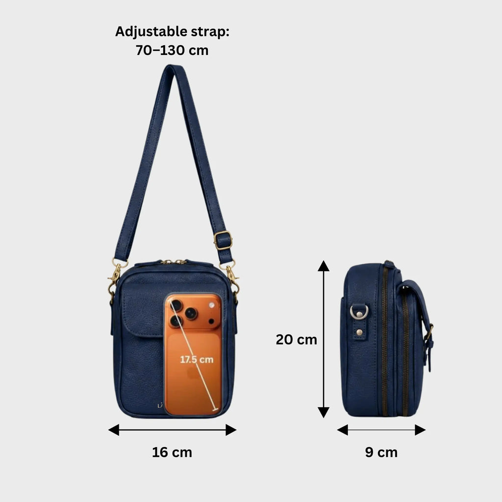 Laipan - The Roomiest Crossbody bag