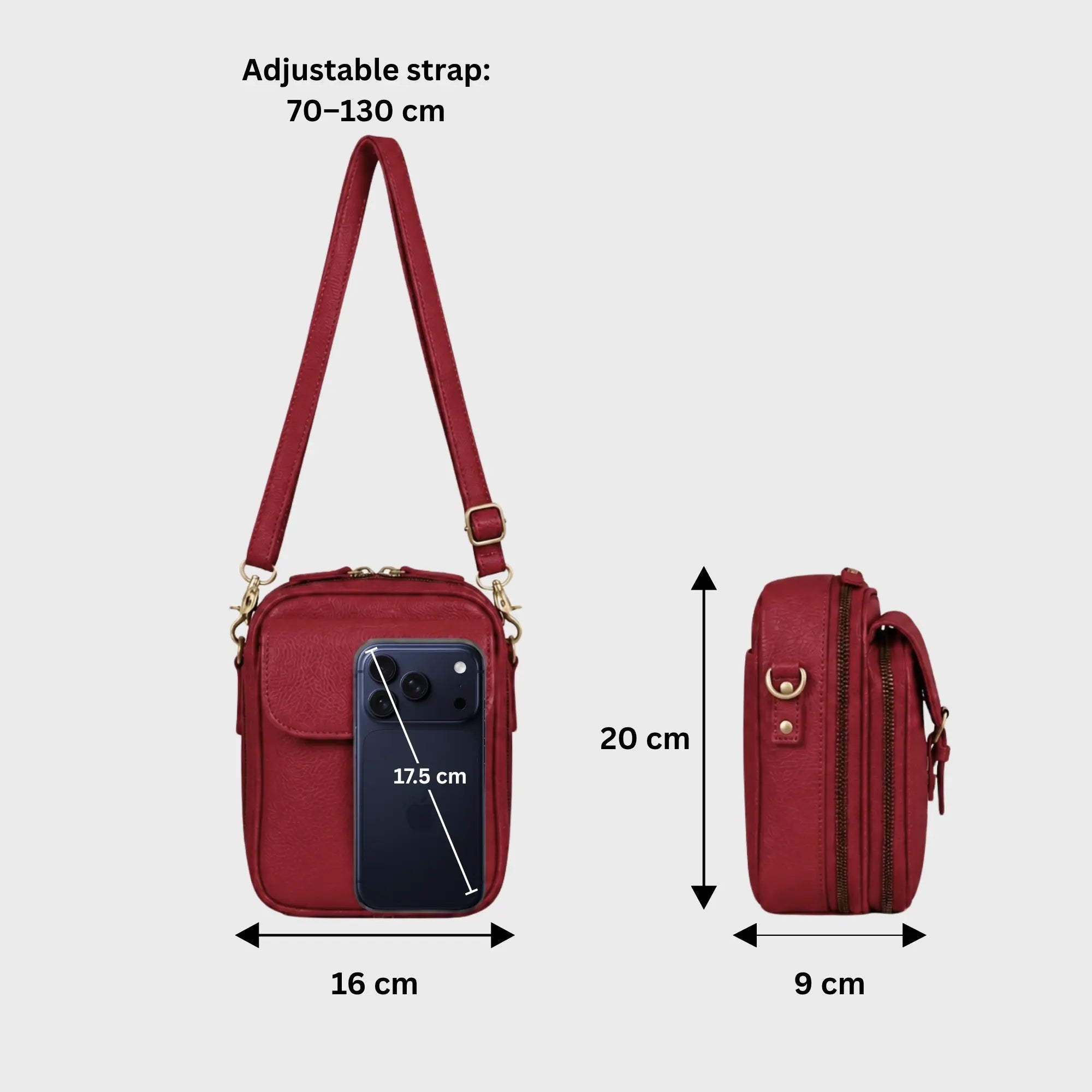 Laipan - The Roomiest Crossbody bag
