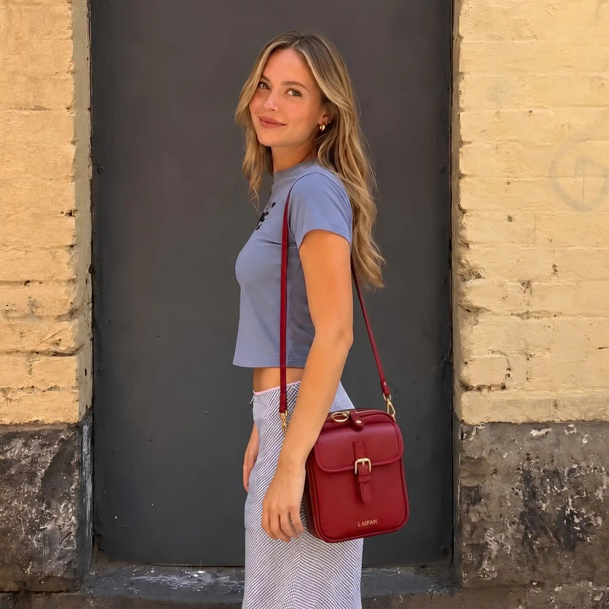 Laipan - The Roomiest Crossbody bag