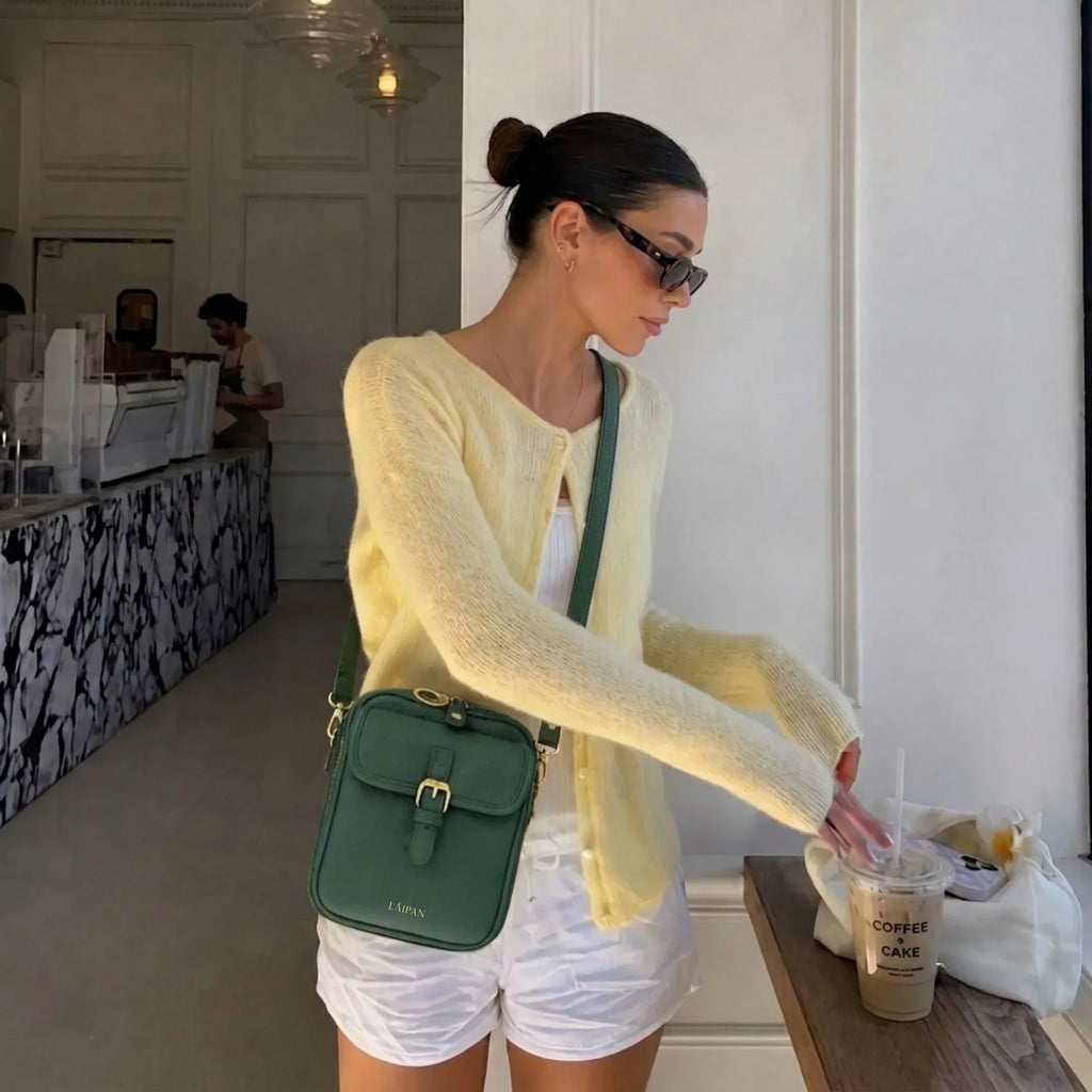 Laipan - The Roomiest Crossbody bag
