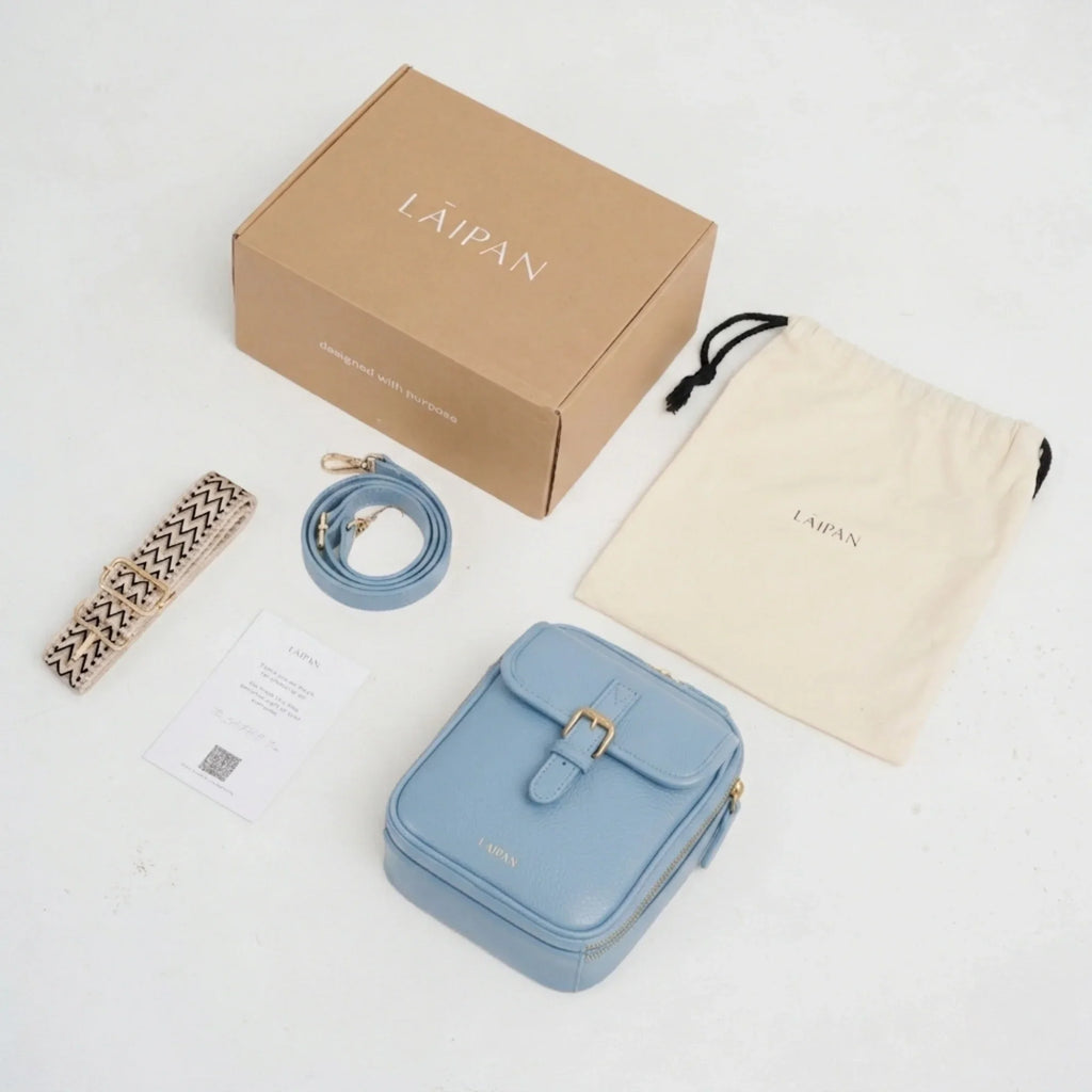 Laipan - The Roomiest Crossbody bag