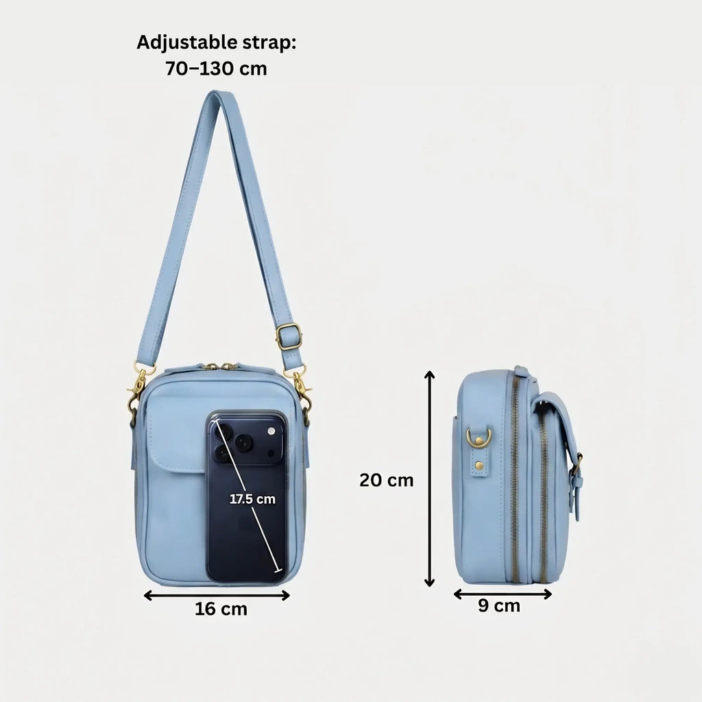 Laipan - The Roomiest Crossbody bag