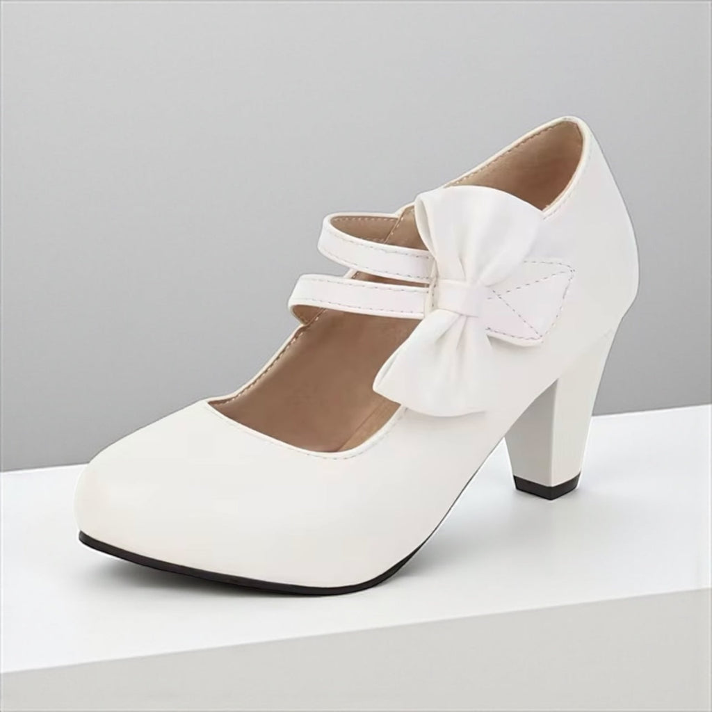 Hanna | Mary-Jane-Pumps mit Schleife