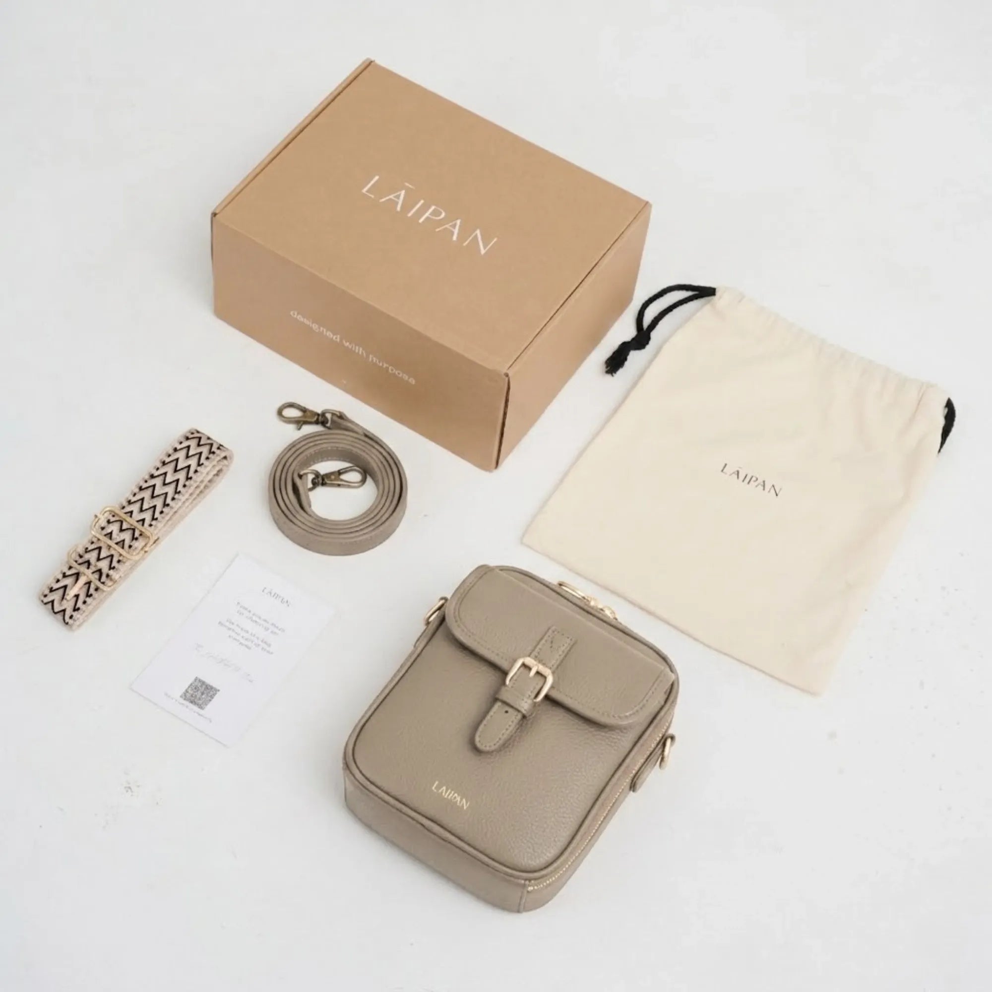 Laipan - The Roomiest Crossbody bag