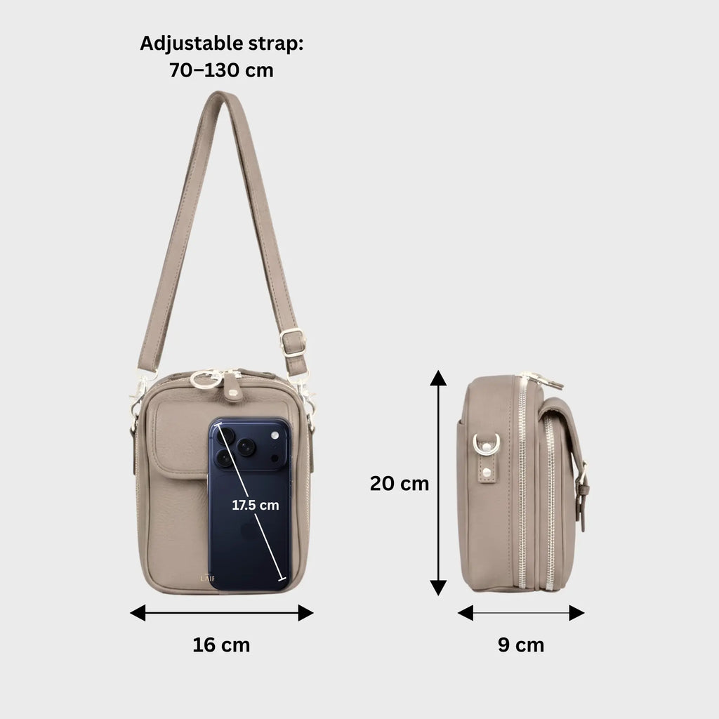 Laipan - The Roomiest Crossbody bag