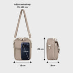 Laipan - The Roomiest Crossbody bag