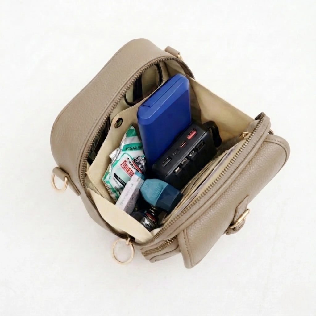 Laipan - The Roomiest Crossbody bag