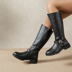 ADÈLE | Elegante Damenstiefel mit bequemem Wadenschaft - Lene & Roth
