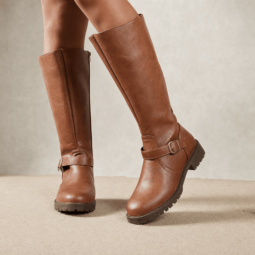 ADÈLE | Elegante Damenstiefel mit bequemem Wadenschaft - Lene & Roth