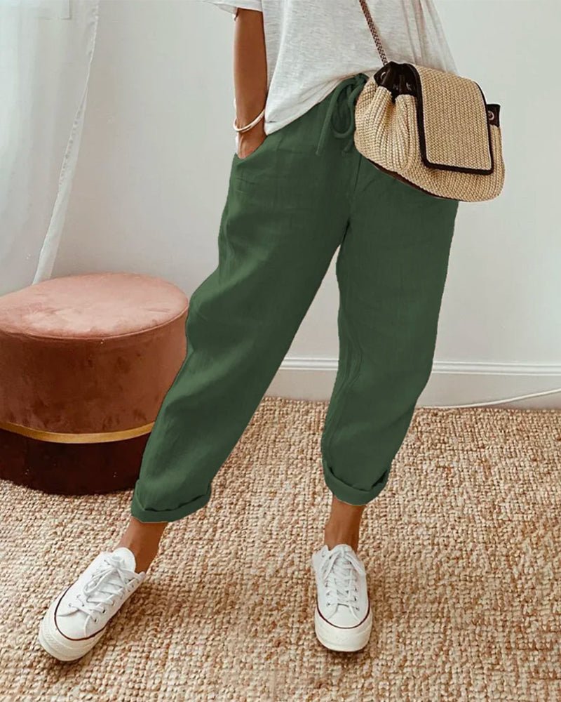 Agatha | Casual & Elegante Hose - Lene & Roth