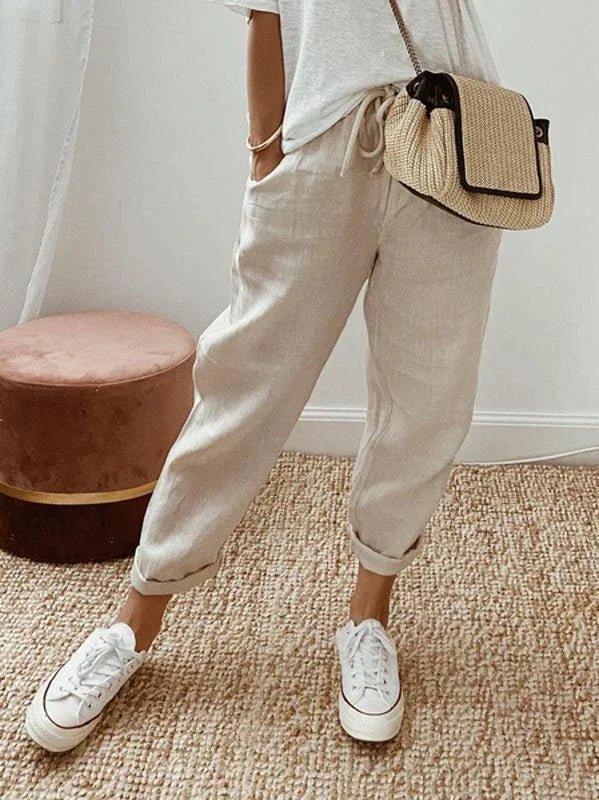 Agatha | Casual & Elegante Hose - Lene & Roth