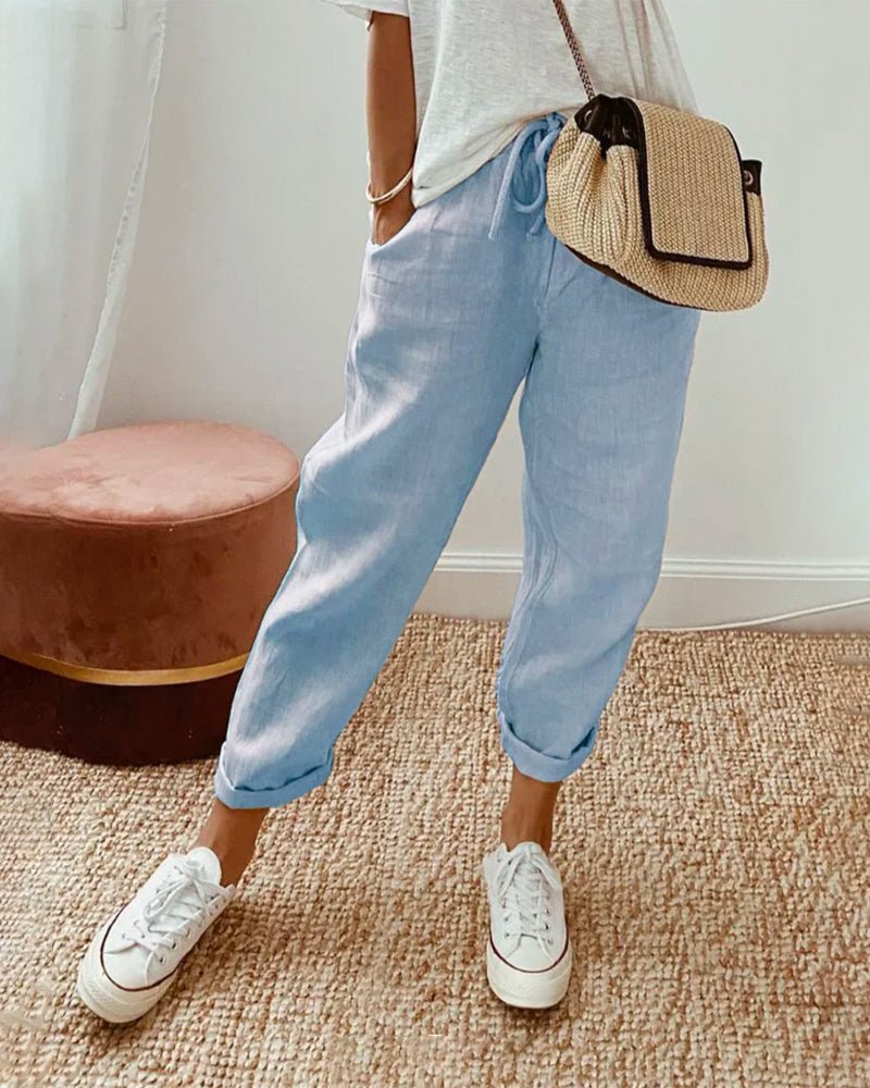 Agatha | Casual & Elegante Hose - Lene & Roth