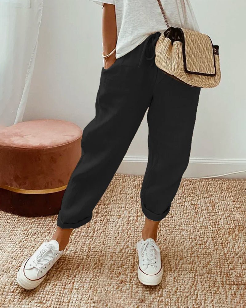 Agatha | Casual & Elegante Hose - Lene & Roth